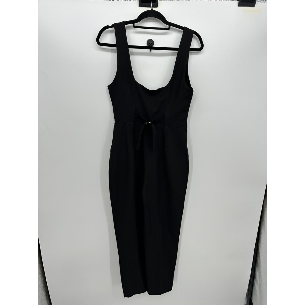 Disturbia Alicia Tailored Suspender Jumpsuit Womens US 6 Black Goth Punk Y2K - Picture 3 of 9